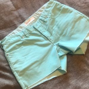 Carve corduroy shorts